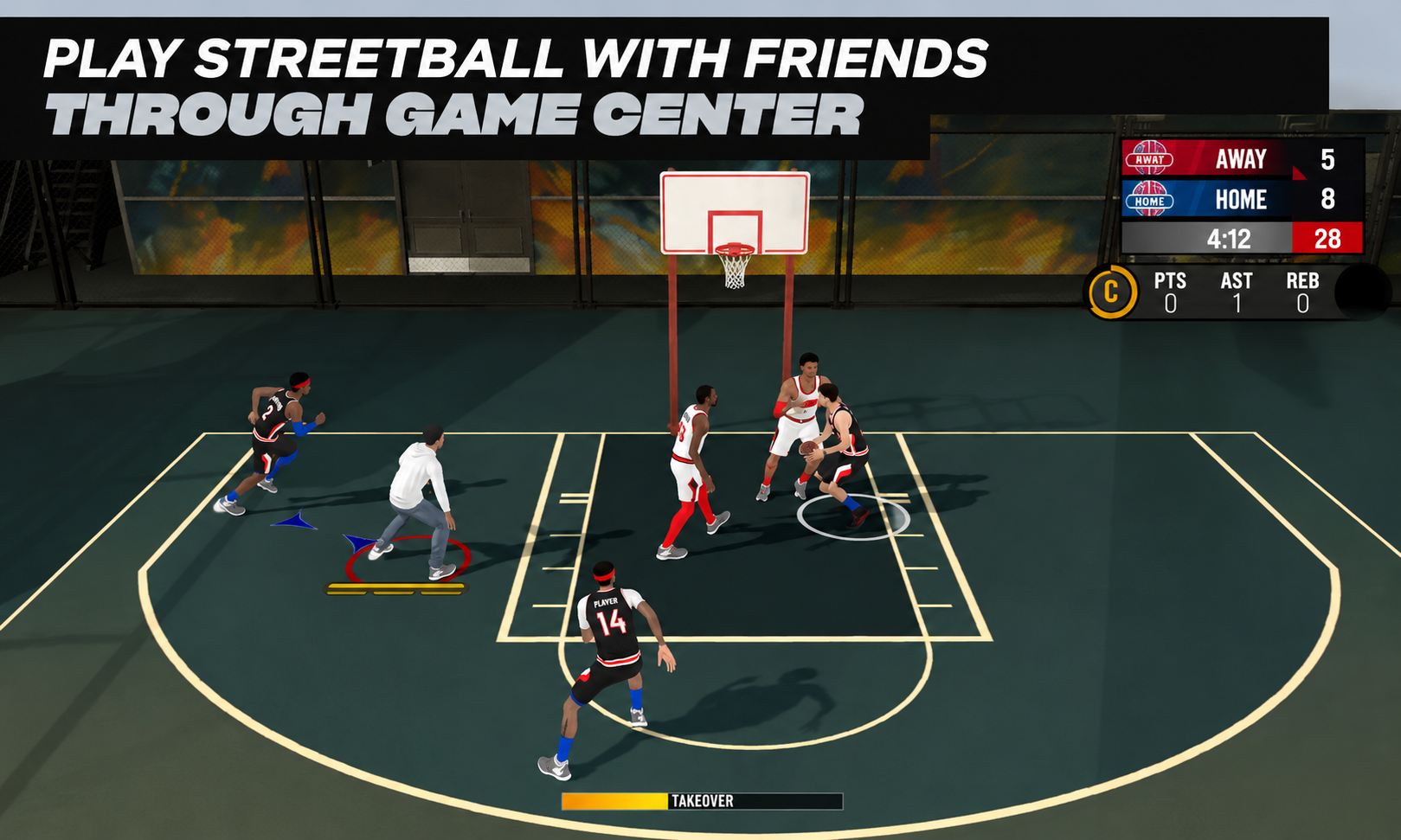 NBA 2K25 Arcade Edition screenshot 3